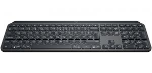 TechLogics - Logitech MX Keys toetsenbord RF-draadloos + Bluetooth QWERTY US International Zwart