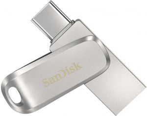 TechLogics - USB 3.1 FD 32GB Sandisk Ultra Dual Drive Luxe