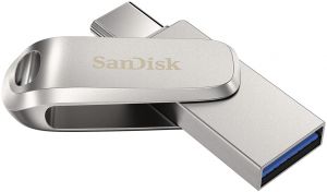 TechLogics - USB 3.1 FD 128GB Sandisk Ultra Dual Drive Luxe