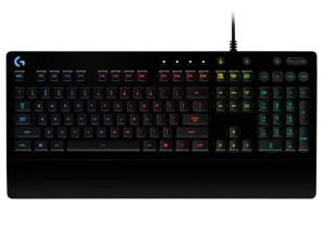 TechLogics - Logitech G213 toetsenbord USB QWERTY US International Zwart