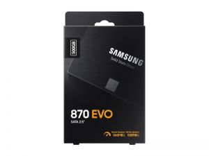 TechLogics - SSD Samsung 870 EVO series 500GB