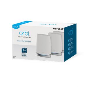 TechLogics - NETGEAR Orbi WiFi 6-systeem AX4200 TriBand RBK753