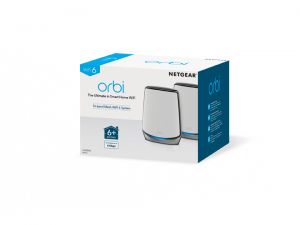 TechLogics - NETGEAR Orbi WiFi 6-systeem AX6000 TriBand RBK852