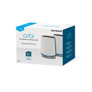 TechLogics - NETGEAR Orbi WiFi 6-systeem AX6000 TriBand RBK853