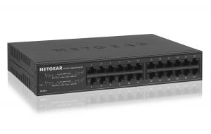 TechLogics - Netgear 24 Poort GS324-100EUS 1GBit