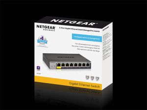 TechLogics - Netgear 8 Poort GS108T-300PES 1GB