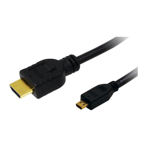 TechLogics - HDMI 1.4 <--> HDMI micro 1.50m LogiLink