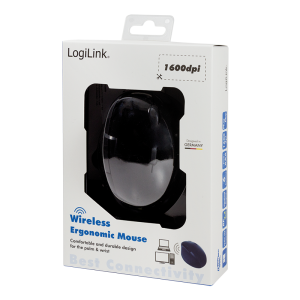 TechLogics - Logilink Ergonomisch Optical USB Wireless Retail
