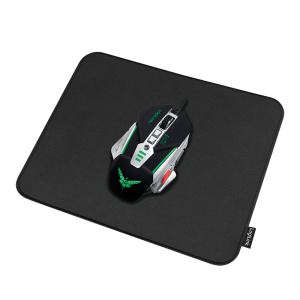 TechLogics - Mousepad LogiLink Zwart Gaming 220x250x2mm