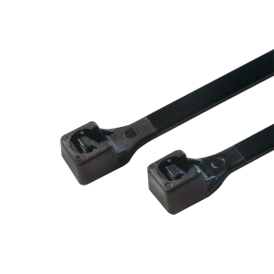 TechLogics - Kabelbinder 100x2,5 mm 100 stuks Zwart Logilink