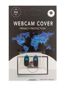 TechLogics - OEM Webcam Cover 2st. - Privacy schuifje - Retail