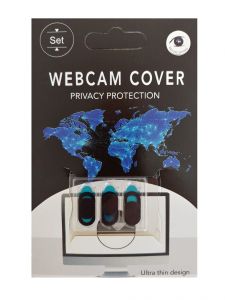 TechLogics - OEM Webcam Cover 3st. - Privacy schuifje - Retail