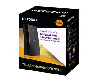 TechLogics - Extender NETGEAR AC3000 Nighthawk Tri-Band EX8000