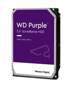TechLogics - 8,0TB WD Purple SATA3/128MB/5640rpm
