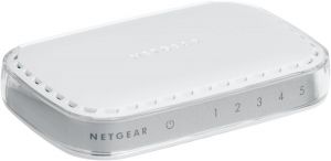TechLogics - Netgear 5 Poort GS605-400PES1GB