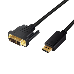 TechLogics - DisplayPort 1.2 <--> DVI-D 1.00m LogiLink