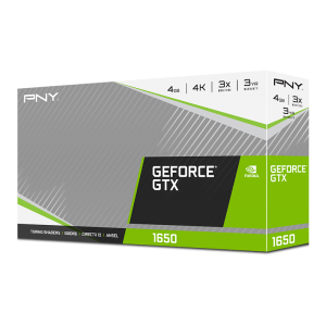 TechLogics - 1650 PNY GTX DualFan 4GB/2xDP/HDMI