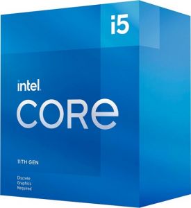 TechLogics - 1200 Intel Core i5 11400F 65W / 2,6GHz / BOX