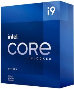 TechLogics - 1200 Intel Core i9 11900KF 125W / 3,5GHz / BOX