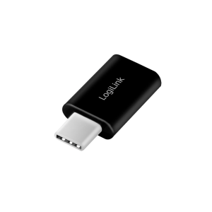 TechLogics - Logilink BT0048 USB-C BT 4.0-adapter USB 3.2 Zwart