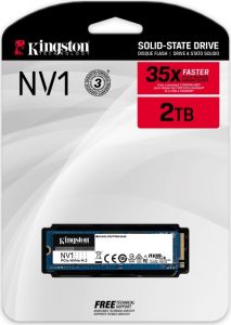 TechLogics - 2TB M.2 PCIe NVMe Kingston NV1 2100/1700 Retail