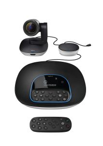 TechLogics - Logitech GROUP video conferencing systeem Videovergaderingssysteem voor groepen