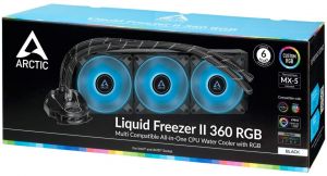 TechLogics - Arctic Liquid Freezer II - 360 RGB / Waterkoeling