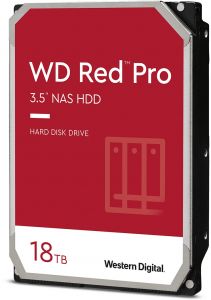TechLogics - 18,0TB WD Red Pro SATA3/512MB/7200rpm