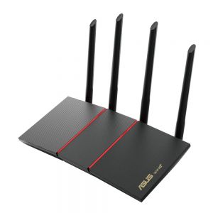 TechLogics - Asus RT-AX55 1800Mbps Dual Band WiFi 6