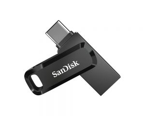 TechLogics - USB-C 3.1 FD 128GB Sandisk Ultra Drive Go