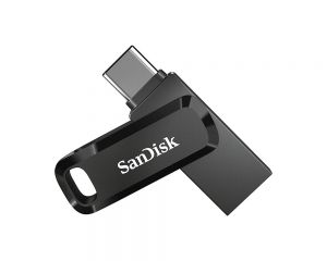 TechLogics - USB-C 3.1 FD 256GB Sandisk Ultra Drive Go