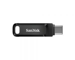 TechLogics - USB-C 3.1 FD 64GB Sandisk Ultra Drive Go