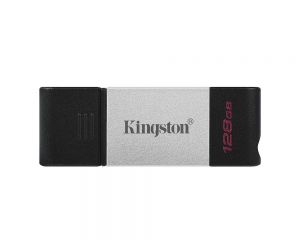 TechLogics - USB-C 3.2 FD 128GB Kingston DataTraveler 80