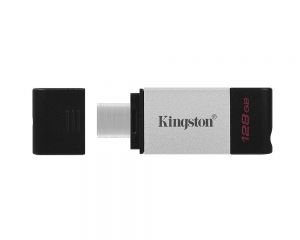 TechLogics - USB-C 3.2 FD 128GB Kingston DataTraveler 80