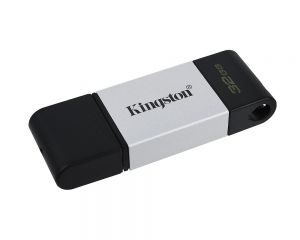 TechLogics - USB-C 3.2 FD 32GB Kingston DataTraveler 80