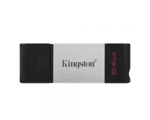 TechLogics - USB-C 3.2 FD 64GB Kingston DataTraveler 80