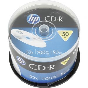 TechLogics - HP CD-R80 700MB 50 stuks spindel 52x