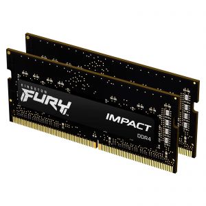 TechLogics - SODIMM 16GB DDR4/2666 CL15 (Kit of 2) Kingston FURY