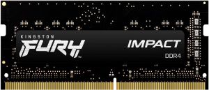 TechLogics - SODIMM 16GB DDR4/2666 CL15 1Gx8 Kingston FURY Impact