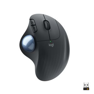 TechLogics - Logitech M575 ERGO Draadloze Trackball Muis