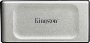 TechLogics - 1,0TB Kingston XS2000 Zilver-Zwart/USB3.2/2000/2000