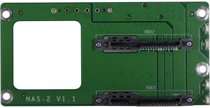 TechLogics - Inter-Tech SC-2100 - 2xHDD/USB3.0/Kubus/mini-ITX