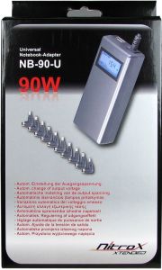 TechLogics - Power Adapter 90W NitroX NB-90U REV. 2.0