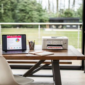 TechLogics - Brother MFC-J1010DW AIO / WLAN / FAX / Wit