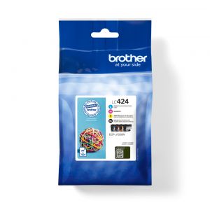 TechLogics - Brother LC-424VAL Value Pack 750 pagina´s(Origineel)