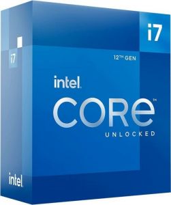 TechLogics - 1700 Intel Core i7-12700K 125W / 3,6GHz / BOX/No Cooler