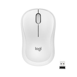 TechLogics - Logitech M220 Optical USB Wit Retail Wireless