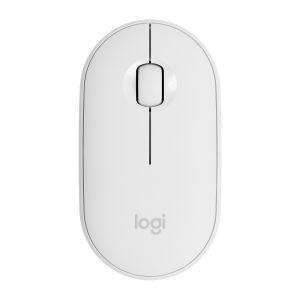 TechLogics - Logitech Pebble M350 Optical USB Wit Retail Wireless