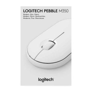TechLogics - Logitech Pebble M350 Optical USB Wit Retail Wireless