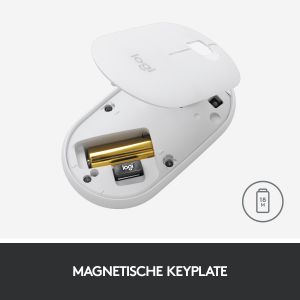 TechLogics - Logitech Pebble M350 Optical USB Zwart Retail Wireless